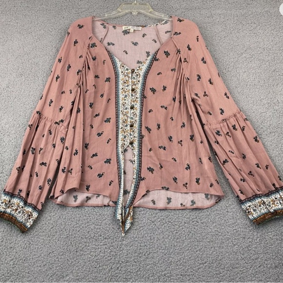 Jolt size Large button down shirt - Picture 2 of 2